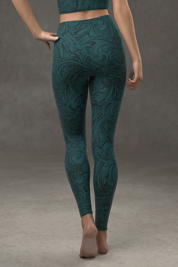Teal yoga pants new arrivals