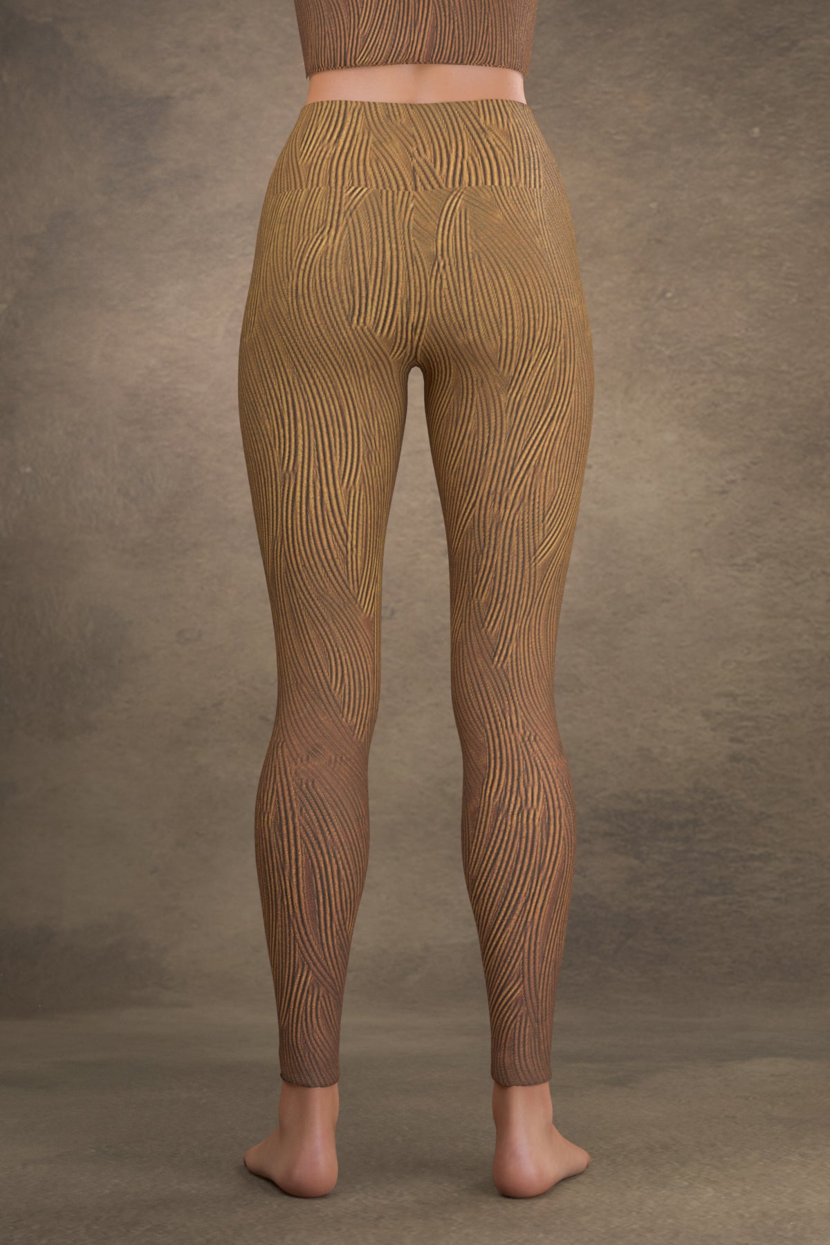 Brushed Bronze Yoga Leggings - Meadowlark Clothing